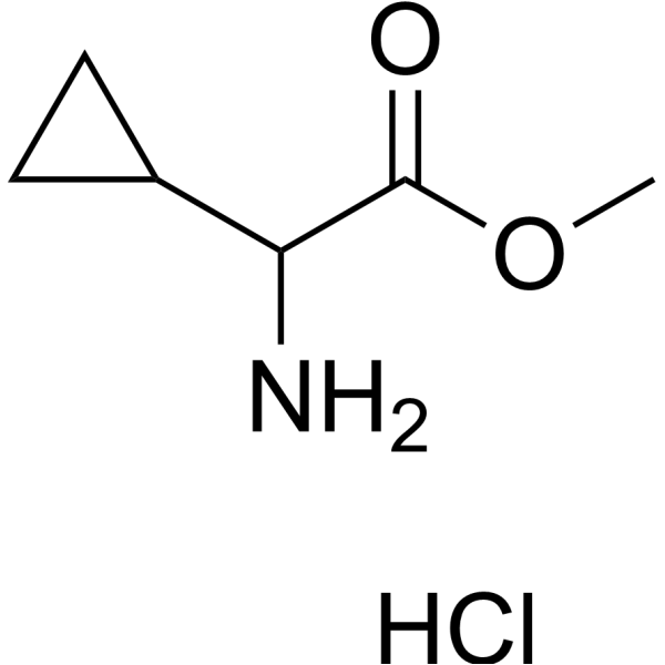 Methyl 2-amino-2-cyclopropylacetate hydrochloride 535936-86-8